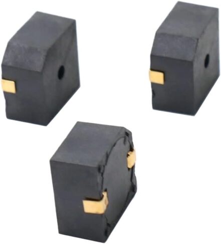 1PCS SMD Buzzer 9650 DC3V 5V Dimension 9.6x9.6x5mm طاقة حلقة البيئة حماية الجرس المنبه (DC3V) in Saudi Arabia