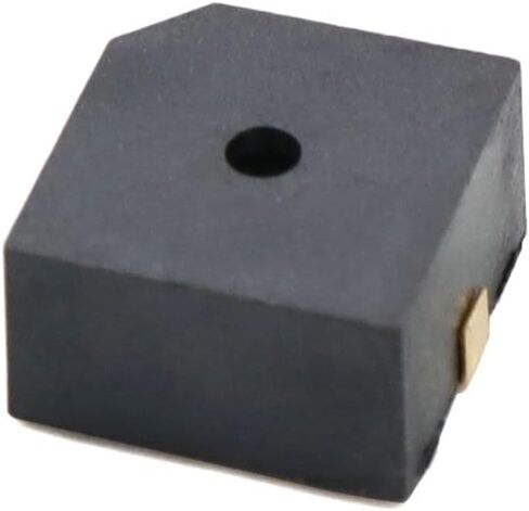 1PCS SMD Buzzer 9650 DC3V 5V Dimension 9.6x9.6x5mm طاقة حلقة البيئة حماية الجرس المنبه (DC3V) in Saudi Arabia