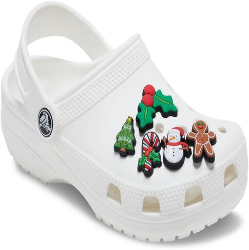 Crocs Usisex Jibbitz Shoe Charms Multi-Packs Holiday & Christmas Collection Iconic Christmas بحجم واحد in Saudi Arabia
