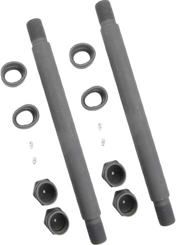 Front Lower Suspension Control Arm Shaft Kit for Chevrolet C10 Pickup 1963-1972 for C10 Panel 1963-1967 for C10 Suburban 1967-1972 for C20 1975-1986 for Chevrolet C20 Panel 1967 2X in Saudi Arabia