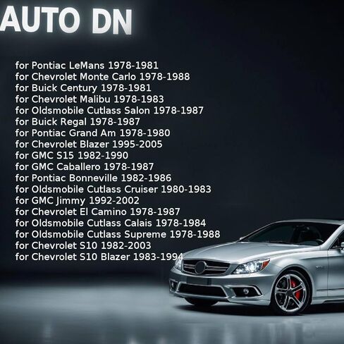 طقم عمود ذراع الذراع الأمامي في التعليق العلوي لبويك ريجال 1978-1987 لشيفروليه ماليبو 1978-1983 لبويك قرن 1978-1981 لليزر 1995-2005 لشيفروليه إل كامينو 1978-1987 2PCS in Kuwait