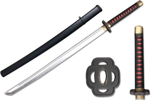 40" Twin Ninja Samurai Sword Set w/Over The Back Harness in Saudi Arabia