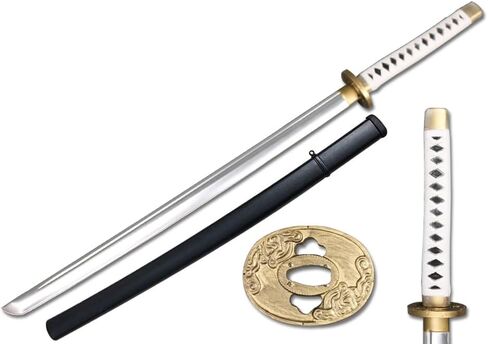 40" Twin Ninja Samurai Sword Set w/Over The Back Harness in Saudi Arabia