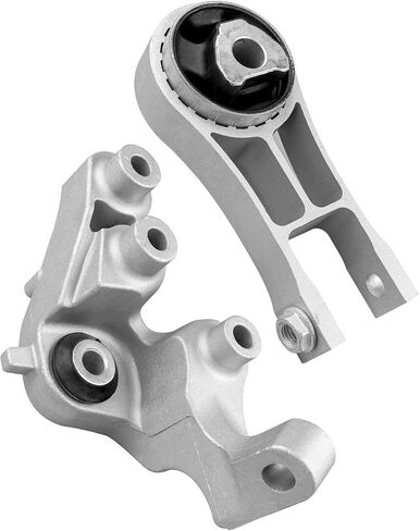 المحرك الخلفي محرك محرك Mount Torque Struque Mount طاقتها لكرايسلر باسيفيكا 3.6L 2017-2023 استبدل 68224744AB 68224744AC 68485537AA A20027 EM-4416 A20070 EM-4117 68224737AB in Saudi Arabia