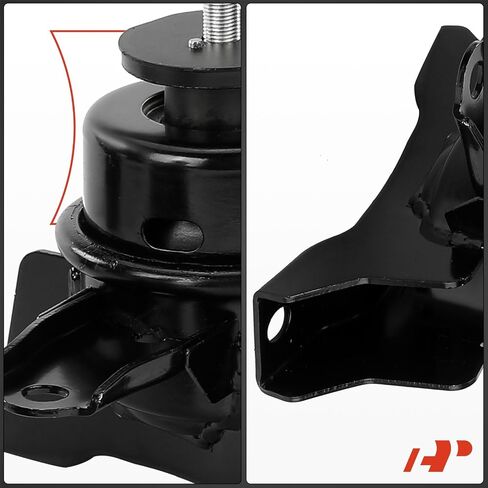 مجموعة محرك المحرك ومحرك المحرك A-premium 4PCS [ناقل حركة أوتوماتيكي] متوافق مع Kia Sedona 2006-2012 2014 & Hyundai Entourage 2007-2010 ، 3.5L 3.8L ، استبدل # 218104D500 ، 219104D500 in Saudi Arabia