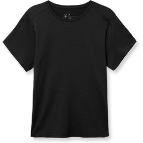 Ibex Merino Wool Goat Goat Goat Short Sleeve Crew | طبقة قاعدة الرطوبة tee | قميص طاقم طاقم ناتج خفيف الوزن in Kuwait