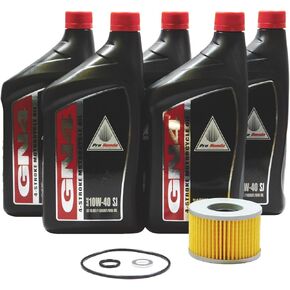 Foreman Rubicon 500 TRX500 FA FGA GPScape OEM Oil Change Kit H37 in Saudi Arabia