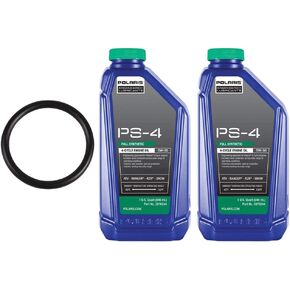 2009-2021 Polaris RZR 170 EFI Pursuit OEM Full Synthetic Oil Change Kit POL21 in Saudi Arabia