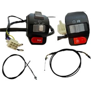 GY6 Right Left Ignition 4 pin and 8 pin with Gas cable Brake cable in Saudi Arabia