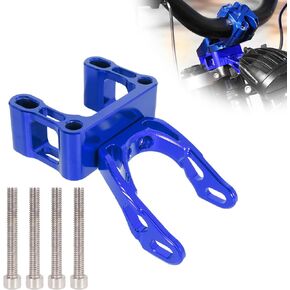 ترقيات Surron Headlight Mount Bracket مع Riser مقود دراجة نارية 25 مم مجموعة لـ Sur Ron LBX Segway X160 / X260 (الأرجواني ، 25 ملم) in Kuwait