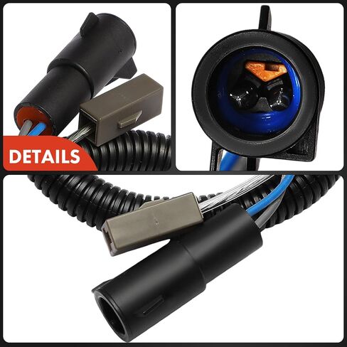 A-Premium Engine Crankshaft Position Sensor Compatible with Ford F-100, F-150, F-250, F-350, Mustang, E-100 E-150 E-250 E-350 Econoline Club Wagon, Bronco & Lincoln Continental, Town Car & Mercury in Saudi Arabia