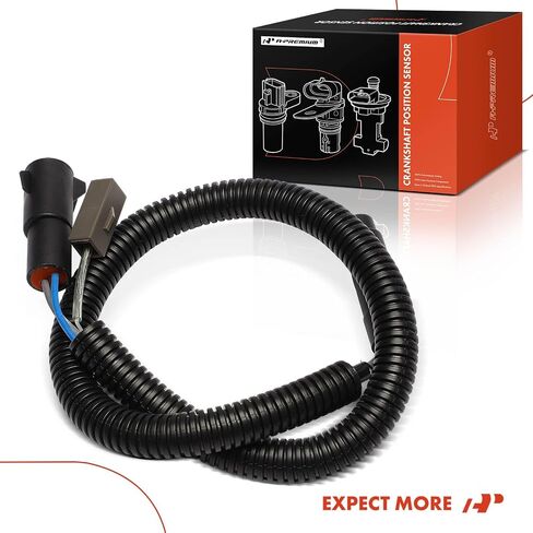 A-Premium Engine Crankshaft Position Sensor Compatible with Ford F-100, F-150, F-250, F-350, Mustang, E-100 E-150 E-250 E-350 Econoline Club Wagon, Bronco & Lincoln Continental, Town Car & Mercury in Saudi Arabia