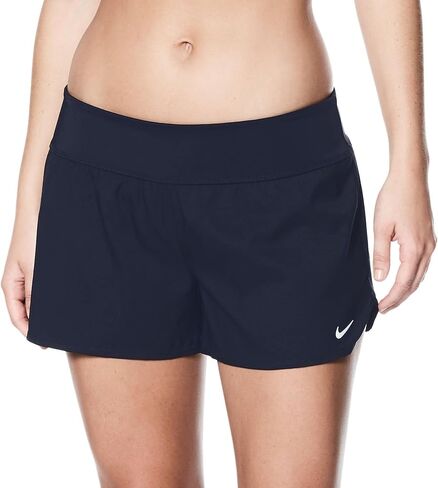 Nike Solid Element Swim Boardshorts, Small, Blue in Saudi Arabia