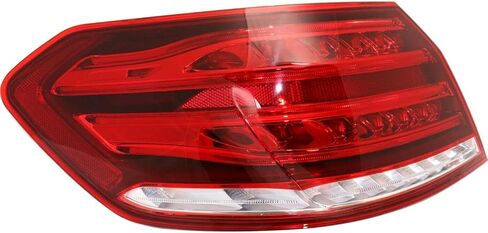 Left Light Light Left Side Side Lens W/لمبة المصباح الذيل لـ Benz لـ E250 2014 لـ E350 2014 لـ E550 2014 لـ E300 2014 لـ E400 2015 لـ E63 2014 & S 2014 in Kuwait