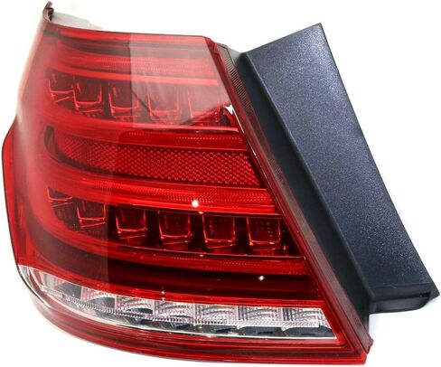 Left Light Light Left Side Side Lens W/لمبة المصباح الذيل لـ Benz لـ E250 2014 لـ E350 2014 لـ E550 2014 لـ E300 2014 لـ E400 2015 لـ E63 2014 & S 2014 in Kuwait