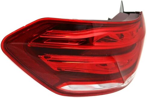 Left Light Light Left Side Side Lens W/لمبة المصباح الذيل لـ Benz لـ E250 2014 لـ E350 2014 لـ E550 2014 لـ E300 2014 لـ E400 2015 لـ E63 2014 & S 2014 in Kuwait