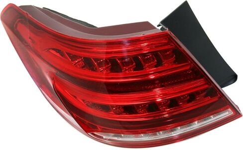 Left Light Light Left Side Side Lens W/لمبة المصباح الذيل لـ Benz لـ E250 2014 لـ E350 2014 لـ E550 2014 لـ E300 2014 لـ E400 2015 لـ E63 2014 & S 2014 in Kuwait