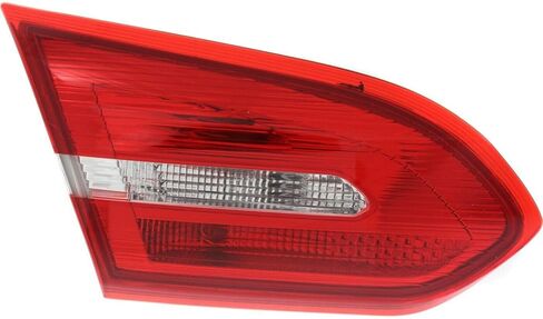 Tail Light Bulb Driver Inner Side Red Lens W/Bulb Tail Lamp for Ford for Focus S/SE/Titanium 15-18 & SEL 17-18 F1EZ13405A FO2802110 in Saudi Arabia