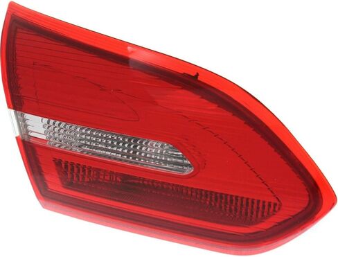 Tail Light Bulb Driver Inner Side Red Lens W/Bulb Tail Lamp for Ford for Focus S/SE/Titanium 15-18 & SEL 17-18 F1EZ13405A FO2802110 in Saudi Arabia