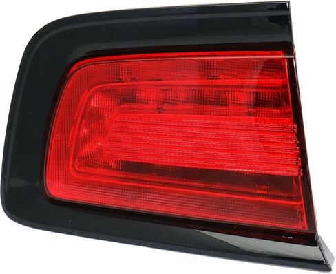 Tail Light Bulb Driver Side Red Lens W/Bulb Tail Lamp for Dodge for Charger Pursuit/R/T/SE/SXT Plus 11-14 & SRT8 12-14 Left CH2804104 57010415AF in Saudi Arabia