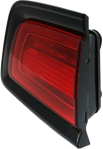 Tail Light Bulb Driver Side Red Lens W/Bulb Tail Lamp for Dodge for Charger Pursuit/R/T/SE/SXT Plus 11-14 & SRT8 12-14 Left CH2804104 57010415AF in Saudi Arabia