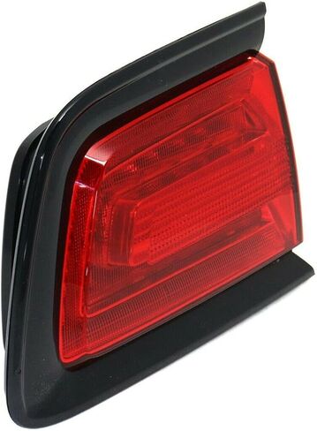 Tail Light Bulb Driver Side Red Lens W/Bulb Tail Lamp for Dodge for Charger Pursuit/R/T/SE/SXT Plus 11-14 & SRT8 12-14 Left CH2804104 57010415AF in Saudi Arabia
