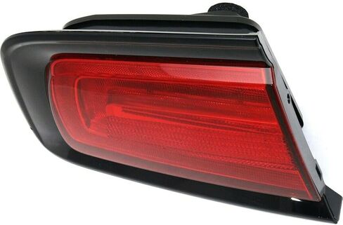 Tail Light Bulb Driver Side Red Lens W/Bulb Tail Lamp for Dodge for Charger Pursuit/R/T/SE/SXT Plus 11-14 & SRT8 12-14 Left CH2804104 57010415AF in Saudi Arabia