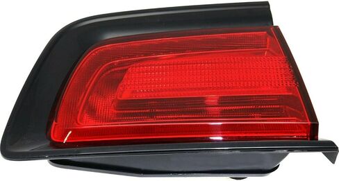 Tail Light Bulb Driver Side Red Lens W/Bulb Tail Lamp for Dodge for Charger Pursuit/R/T/SE/SXT Plus 11-14 & SRT8 12-14 Left CH2804104 57010415AF in Saudi Arabia