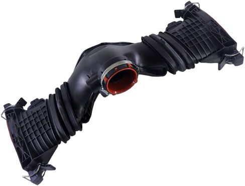 A6420901742 4Pins قناة إدخال الهواء مع مستشعر كتلة الهواء 6420901642 لـ Mercedes-Benz GL350 ML280 GL320 C320 E280 350 G320 3.0L in Saudi Arabia