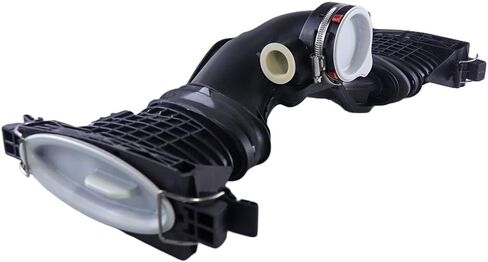 A6420901742 4Pins قناة إدخال الهواء مع مستشعر كتلة الهواء 6420901642 لـ Mercedes-Benz GL350 ML280 GL320 C320 E280 350 G320 3.0L in Saudi Arabia