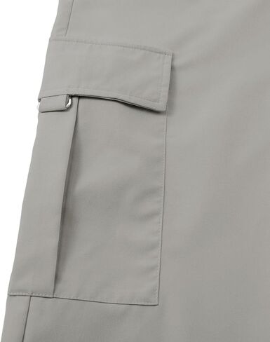 Women Cargo Hiking Pants Baggy Wide Leg Pant Straight Trouser Workout Athletic Joggers Lightweight Travel Streetwear in Kuwait