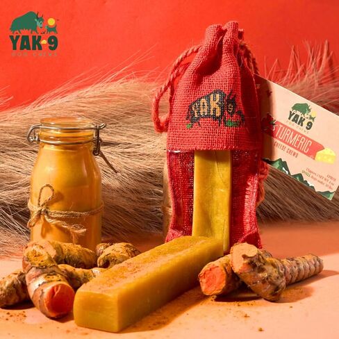 Yak9 - Coconut Yak Chews for Dogs - Small 4 oz. - All Natural with Limited Ingredients, high Protein Dog Treat, raw Hide Alternative, Long Lasting Dog chew in Kuwait