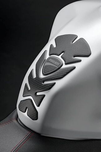 Ducati Supersport/Supersport S Carbon Tank Protector 97480151A in Saudi Arabia