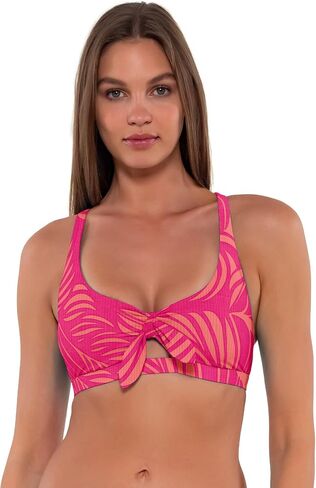 Sunsets Brandi Bralette Women's Swimsuit Bikini Top (Ribbed Fabric) in Saudi Arabia