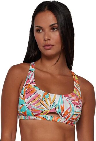 Sunsets Brandi Bralette Women's Swimsuit Bikini Top (Ribbed Fabric) in Saudi Arabia