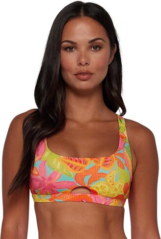 Sunsets Brandi Bralette Women's Swimsuit Bikini Top (Ribbed Fabric) in Saudi Arabia