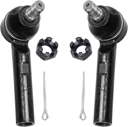 Detroit AXLE - مجموعة التعليق 12PC Front 12pc لعام 2003-2009 Toyota 4runner FJ Cruiser Lexus GX470 ، قضبان التعادل الأمامية السفلى كرة القدم الأمامية الأداء الخلفي أحذية 2004 2005 2006 2007 2008 استبدال in Saudi Arabia