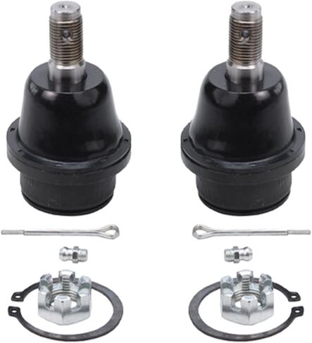 Detroit AXLE - مجموعة التعليق 12PC Front 12pc لعام 2003-2009 Toyota 4runner FJ Cruiser Lexus GX470 ، قضبان التعادل الأمامية السفلى كرة القدم الأمامية الأداء الخلفي أحذية 2004 2005 2006 2007 2008 استبدال in Saudi Arabia