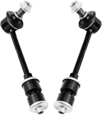 Detroit AXLE - مجموعة التعليق 12PC Front 12pc لعام 2003-2009 Toyota 4runner FJ Cruiser Lexus GX470 ، قضبان التعادل الأمامية السفلى كرة القدم الأمامية الأداء الخلفي أحذية 2004 2005 2006 2007 2008 استبدال in Saudi Arabia