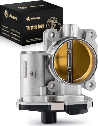 جسم الخانق الإلكتروني المتوافق مع 2008-2012 Chevy Malibu Explu HHR COBALT GMC التضاريس بويك لاكروس Regal G5 G6 Solstice Aura Sky Vue L4 2.4L استبدال 12631186 12607362222222222222 in Kuwait