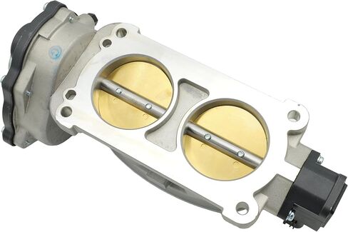 9R3Z9E926A Throttle Body Assembly لعام 2005 2006 2007 2009 2009 2010 فورد موستانج 4.6L V8 7R3Z9E926AA 9R3Z9E926B 9R3E9F991CB - الألومنيوم in Saudi Arabia