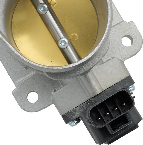 9R3Z9E926A Throttle Body Assembly لعام 2005 2006 2007 2009 2009 2010 فورد موستانج 4.6L V8 7R3Z9E926AA 9R3Z9E926B 9R3E9F991CB - الألومنيوم in Saudi Arabia