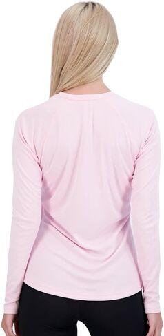 بقلم Denali Womens Upf 50+ T-shirt Long Sleeve Raglan ، قميص شمس الأداء الخفيف الوزن in Saudi Arabia
