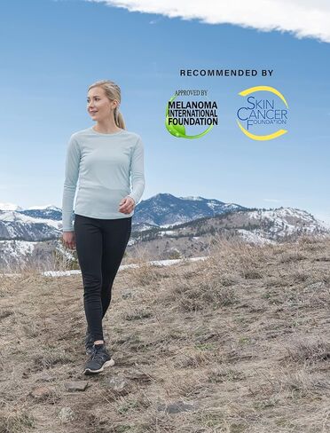 بقلم Denali Womens Upf 50+ T-shirt Long Sleeve Raglan ، قميص شمس الأداء الخفيف الوزن in Saudi Arabia