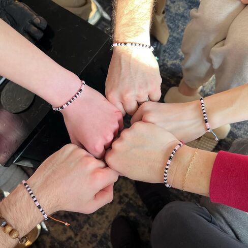 Acun I'd Help You Morse Code Friendship Bracelet for Women Funny Besties Jewelry Gift in Kuwait