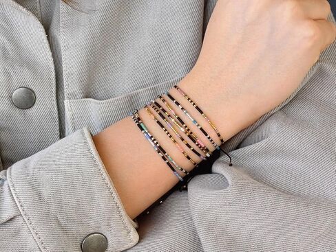Acun I'd Help You Morse Code Friendship Bracelet for Women Funny Besties Jewelry Gift in Kuwait