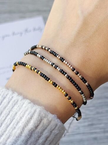 Acun I'd Help You Morse Code Friendship Bracelet for Women Funny Besties Jewelry Gift in Kuwait