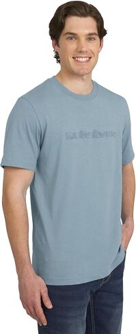 Quiksilver Men's Soft Cotton Premium Tee Short Sleeve T-Shirt in Saudi Arabia