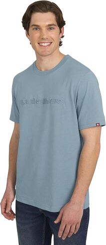 Quiksilver Men's Soft Cotton Premium Tee Short Sleeve T-Shirt in Saudi Arabia