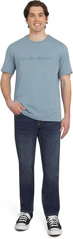 Quiksilver Men's Soft Cotton Premium Tee Short Sleeve T-Shirt in Saudi Arabia